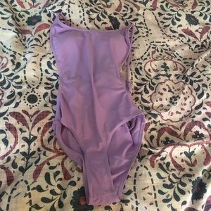 SunnyCo Pamela Lavender One-Piece